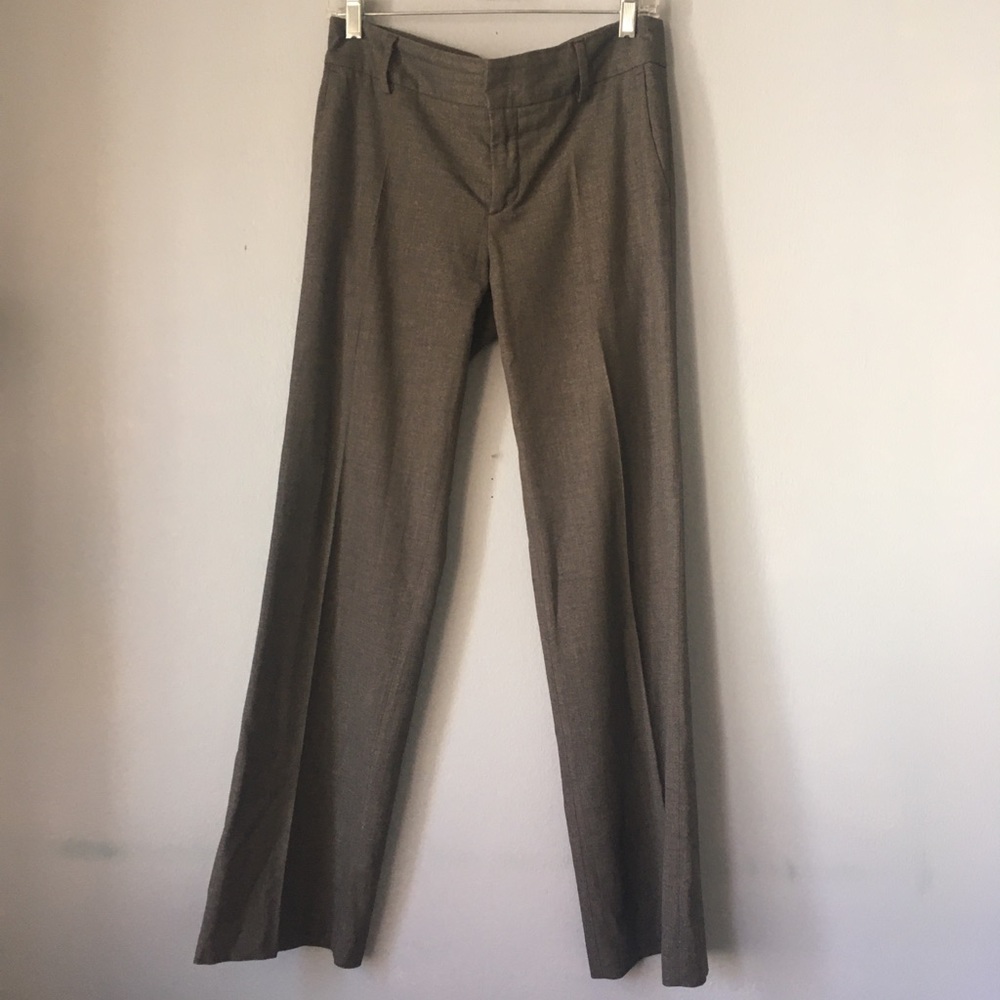 Zara straight dress pants